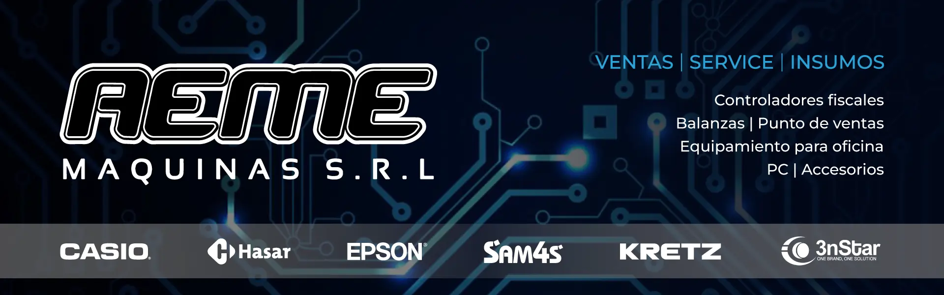 AEME Máquinas - home - 1920x600