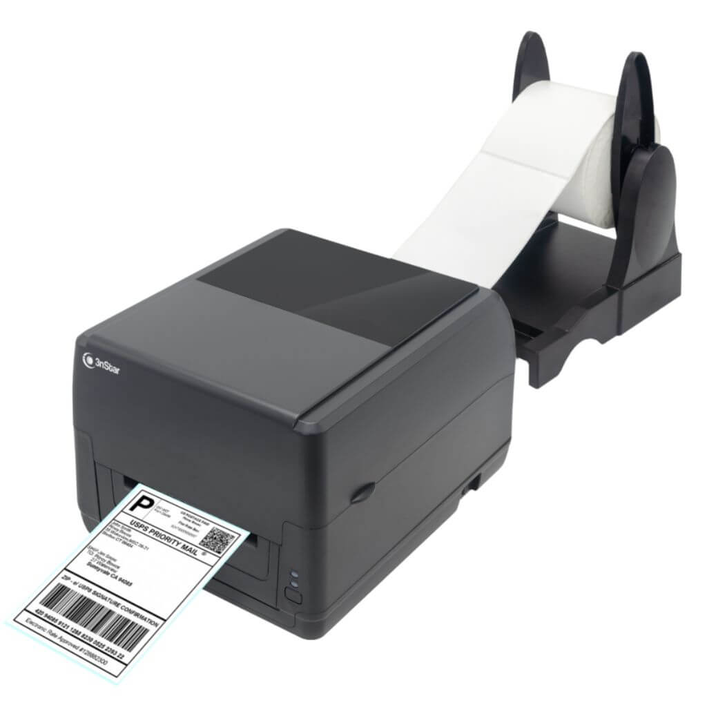 IMPRESORA CODIGO BARRA 3NSTAR LTT334 USB/ETHERNET