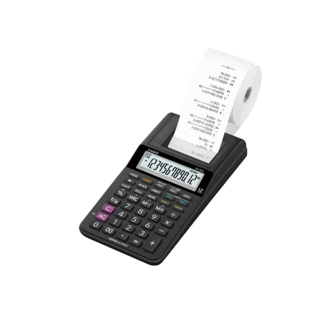 SUMADORA CASIO HR-8RC