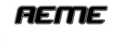 AEME Máquinas - Logo fondo transparente header