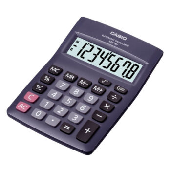 CALCULADORA MESA MW-8V 8 DIG