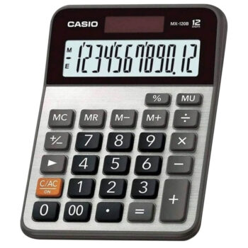CALCULADORA MESA MX-120B 12 DIG