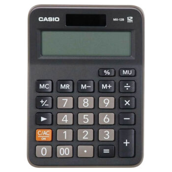 CALCULADORA MESA MX-12B 12 DIG