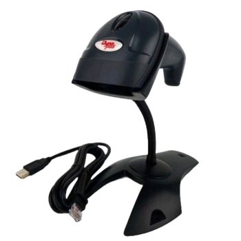 SCANNER MANO HH20B C/BASE USB 2D