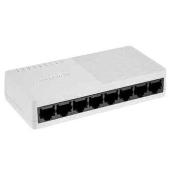 SWITCH HIKVISION 8 PUERTOS 10/100 MBPS